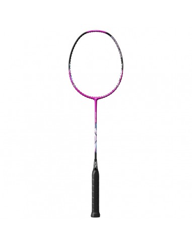 Raquette de badminton Yonex Nanoflare Drive Rose/Noire (cordée)