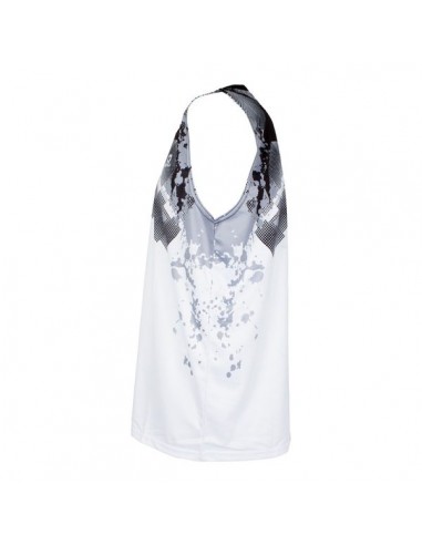 Apacs SL 22210-AT Men's Sleeveless T-Shirt (White)  Apacs SL 22210-AT Men's Sleeveless T-Shirt (White)