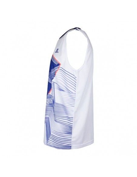 T-Shirt Sans Manche Apacs SL 22211-AT Homme (White) 