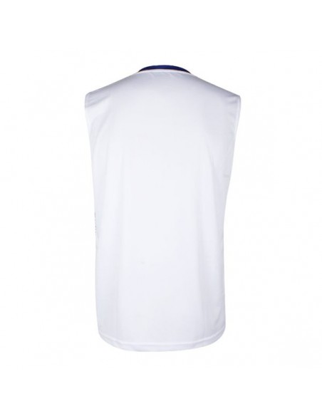 Camiseta Sin Mangas Apacs SL 22211-AT para Hombre (Blanco) 