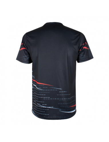 T-shirt Apacs RN10129-AT Unisex (Noir)  T-shirt Apacs RN10129-AT Unisex (Noir)