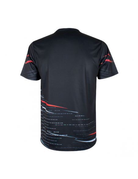 T-shirt Apacs RN10129-AT Unisex (Noir) 