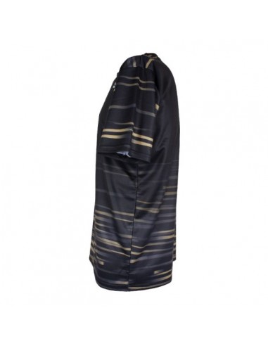 T-shirt Apacs RN10130-AT Unisex (Noir)  T-shirt Apacs RN10130-AT Unisex (Noir)