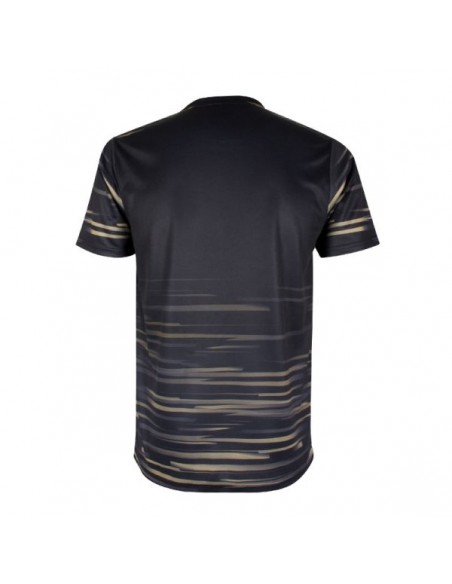 T-shirt Apacs RN10130-AT Unisex (Sort) 