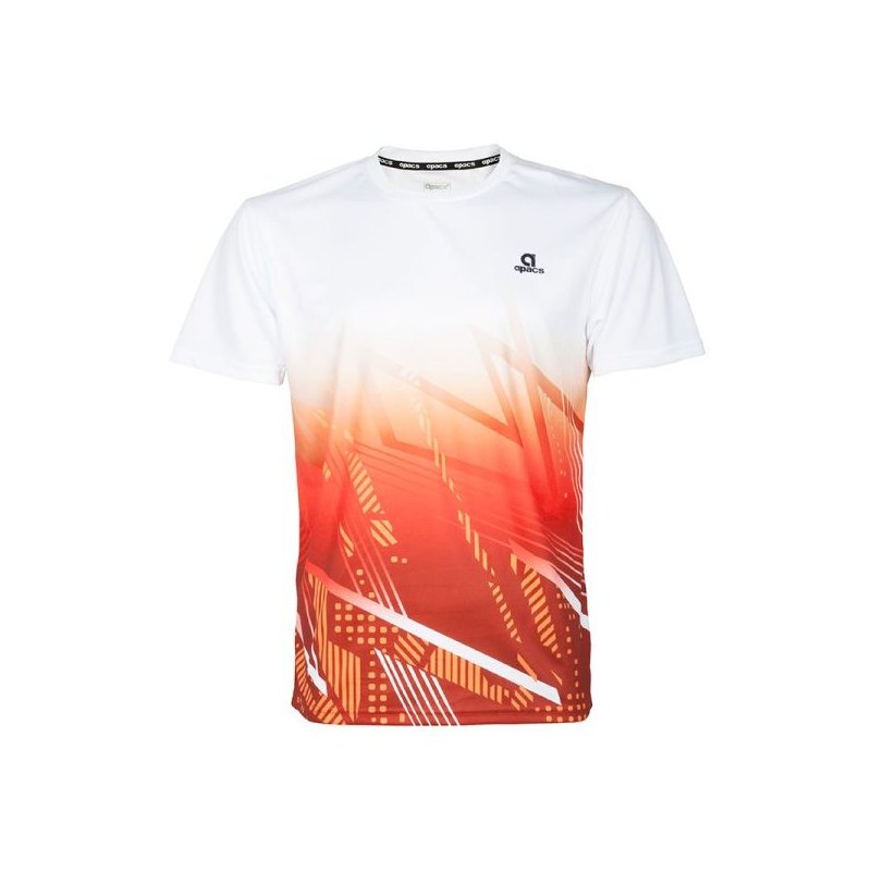 T-shirt Apacs RN 309II-LI Unisex (Noir) 