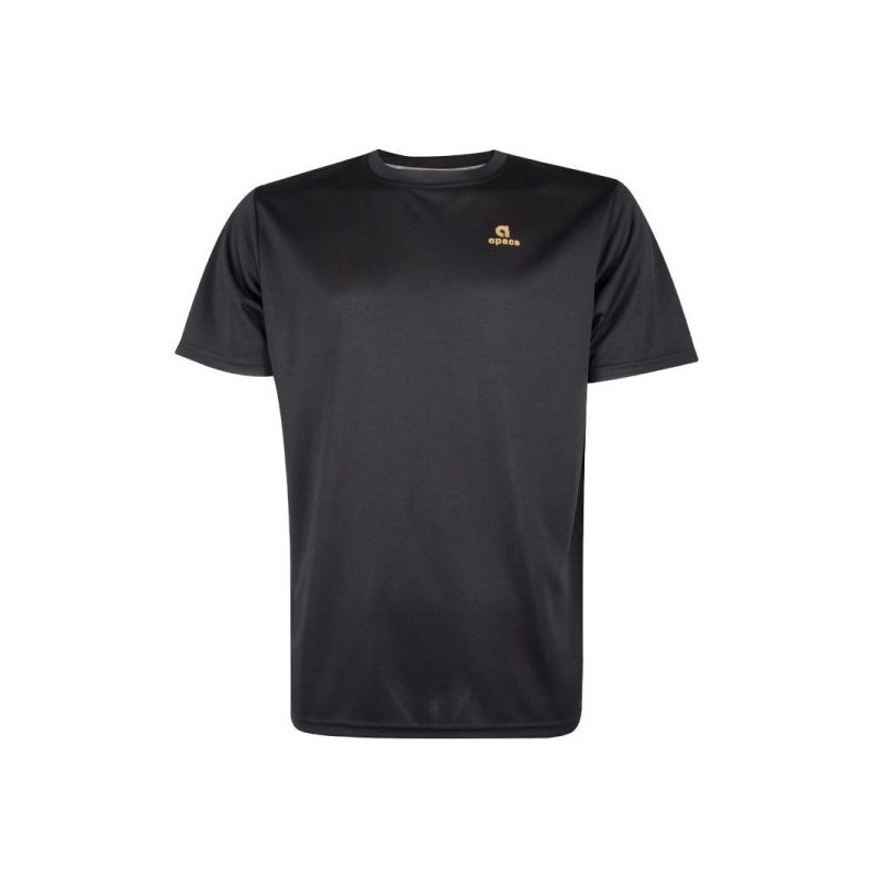 T-shirt Apacs RN 309II-LI Unisex (Noir) 