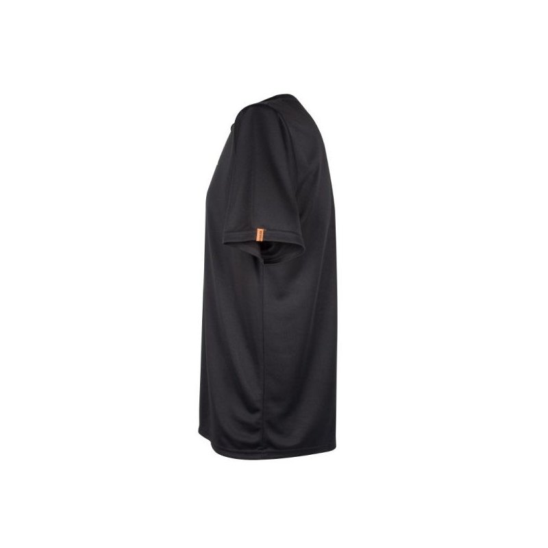 T-shirt Apacs RN 309II-LI Unisex (Noir) 
