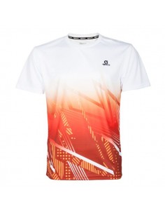 T-shirt Sans Manche Apacs SL 22209-AT Unisex (White) 