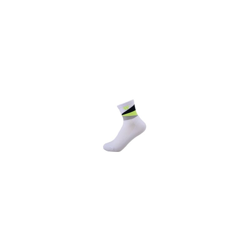 Chaussettes Wish WK-6210 X Femme (Blanc/Bleu/Vert) 
