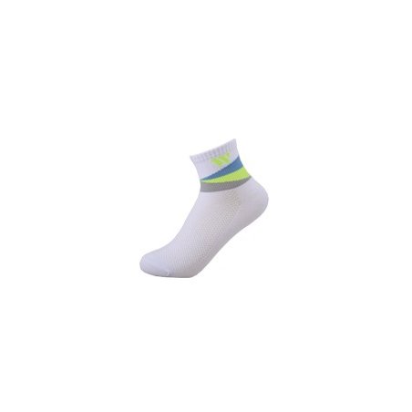 Chaussettes Wish WK-6210 X Femme (Blanc/Bleu/Vert) 