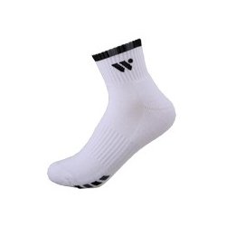 Chaussettes Wish WK-6112C Homme (Blanc/Noir/Gris) 