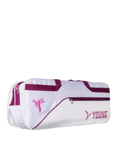 Sac de Badminton Young Pro Series Tournament White