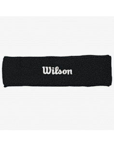 Bandeau Eponge Wilson (Noir)