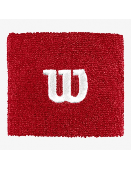 Poignet Eponge Wilson (Rouge) 