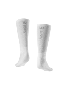 Calcetines Wilson Mi-Mollet Kaos Hombre (Blanco) 