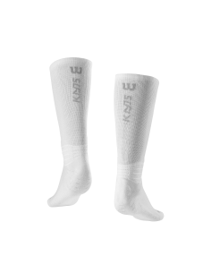 Wilson Mid-Calf Kaos Men's Socks (White) 