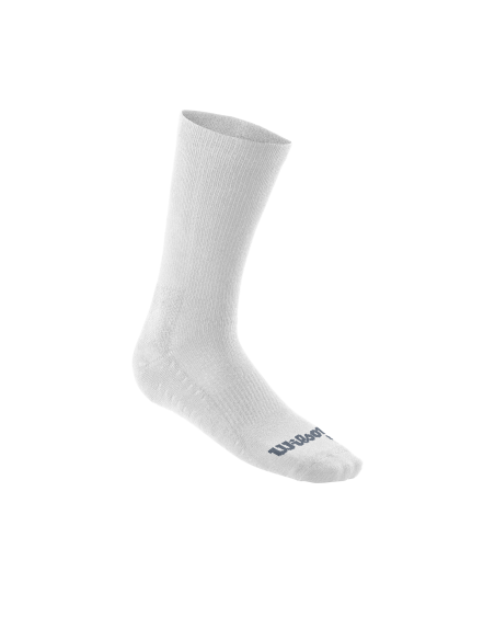 Wilson Mid-Calf Rush Pro Herrensocken (Weiß) 