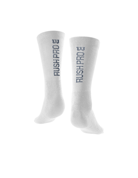 Chaussettes Wilson Mi-Mollet Rush Pro Homme (Blanc) 