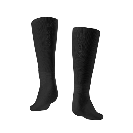Chaussettes Wilson Mi-Mollet Rush Pro Homme (Noir) 