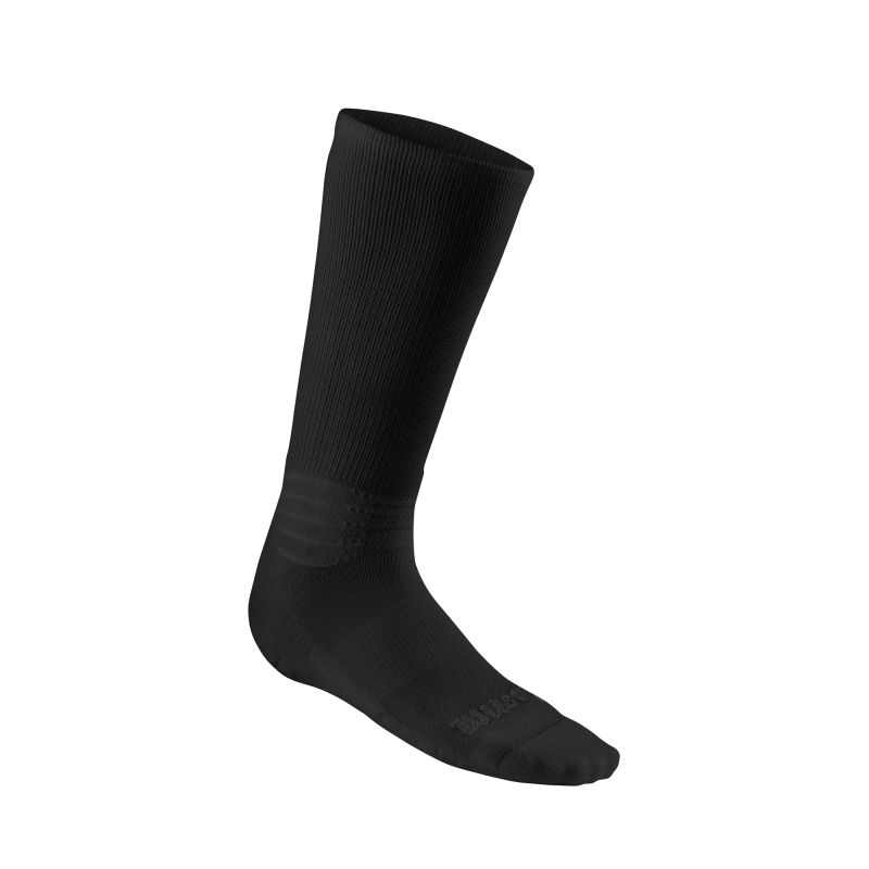 Chaussettes Wilson Mi-Mollet Rush Pro Homme (Noir) 