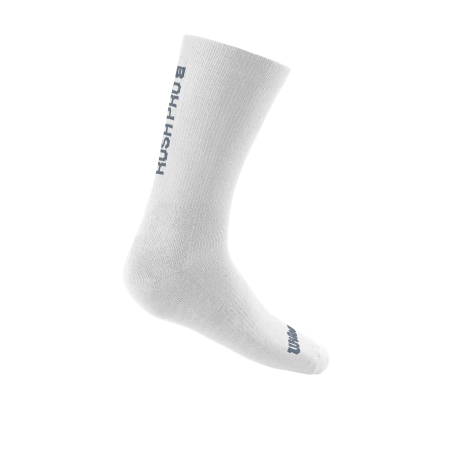 Chaussettes Wilson Mi-Mollet Rush Pro Homme (Noir) 