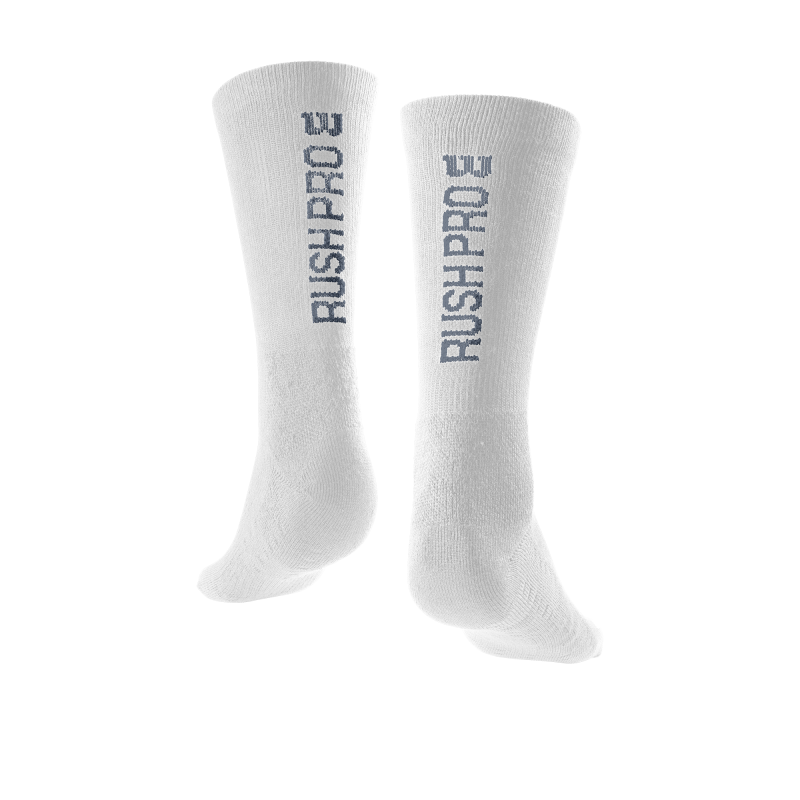 Chaussettes Wilson Mi-Mollet Rush Pro Homme (Noir) 