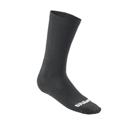 Chaussettes Wilson Mi-Mollet Rush Pro Homme (Noir) 