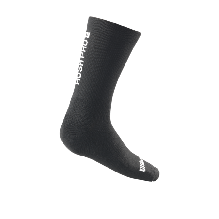 Chaussettes Wilson Mi-Mollet Rush Pro Homme (Noir) 