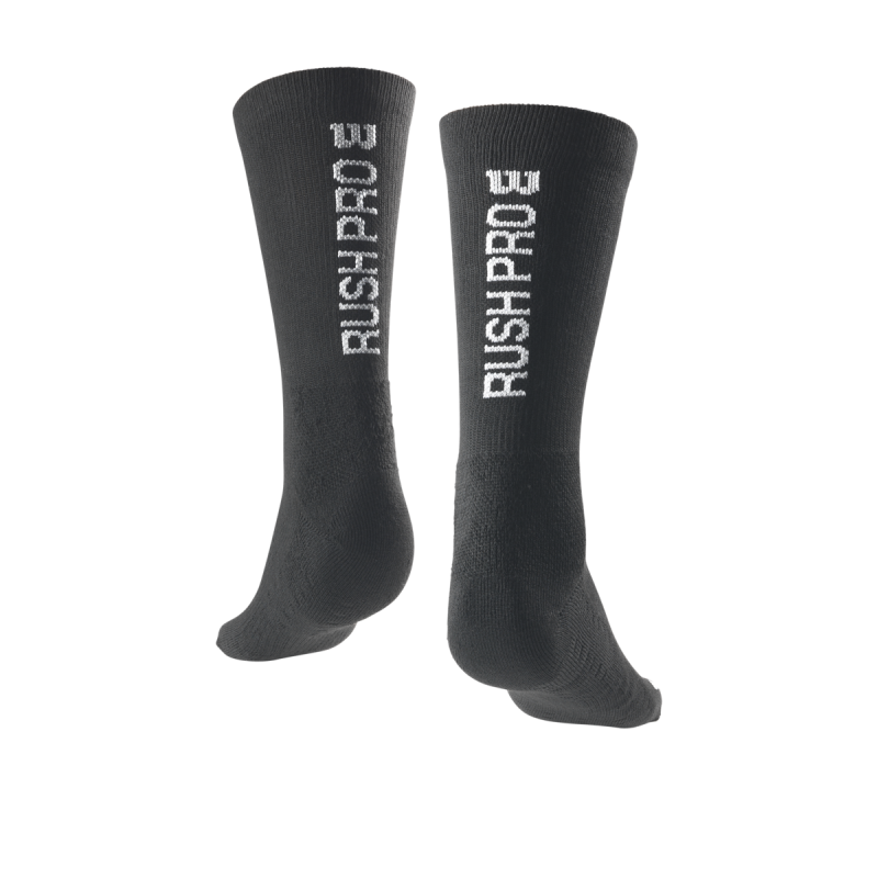 Chaussettes Wilson Mi-Mollet Rush Pro Homme (Noir) 