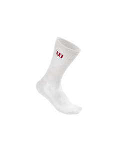 Calcetines Wilson Herren Crew Pack x 3 (Blanco) 