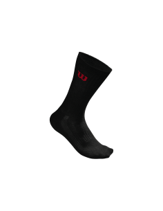 Wilson Men's Crew Socks Pack x 3 (Black) 