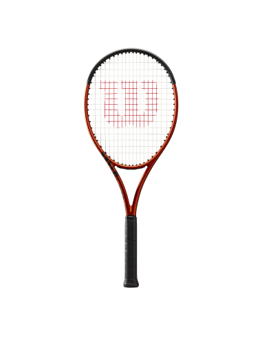 Raquette De Tennis Wilson Burn 100LS V5.0 (Orange)