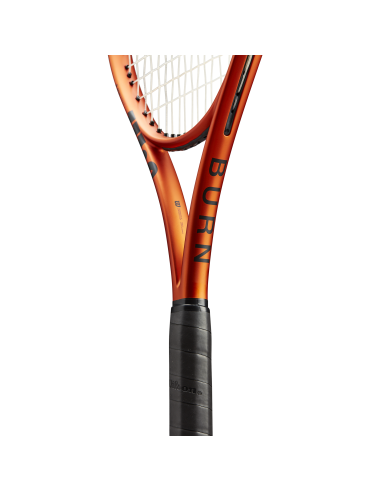 Raqueta de Tenis Wilson Burn 100LS V5.0 (Naranja)  Raqueta de Tenis Wilson Burn 100LS V5.0 (Naranja)