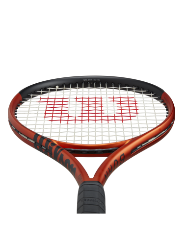 Tennisschläger Wilson Burn 100ULS V5.0 (Orange)  Tennisschläger Wilson Burn 100ULS V5.0 (Orange)
