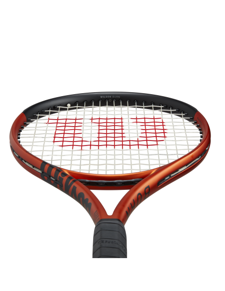 Tennisracket Wilson Burn 100ULS V5.0 (Oranje) 