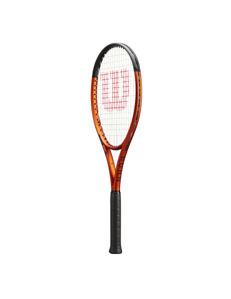 Tennisracket Wilson Burn 100ULS V5.0 (Oranje) 