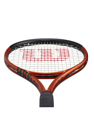 Tennisschläger Wilson Burn 100ULS V5.0 (Orange)  Tennisschläger Wilson Burn 100ULS V5.0 (Orange)