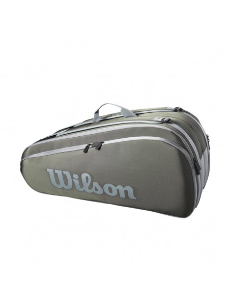 Wilson Tour 12 PK (Dunkelgrün) Tennistasche 