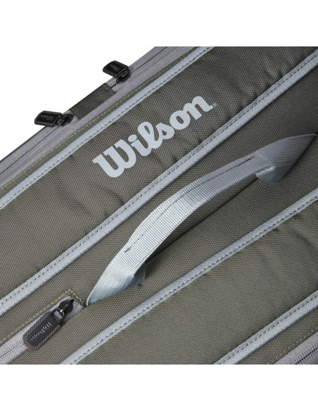 Wilson Tour 12 PK (Dunkelgrün) Tennistasche 