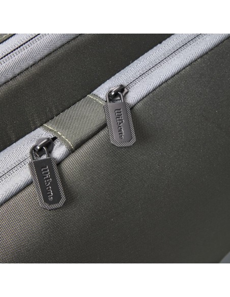 Wilson Tour 12 PK (Dunkelgrün) Tennistasche 