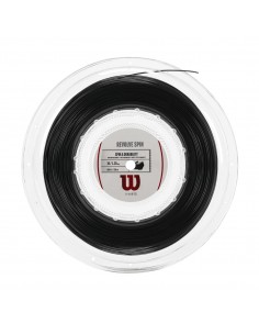 Bobines Cordage Wilson Revolve Spin 16 (Noir) 