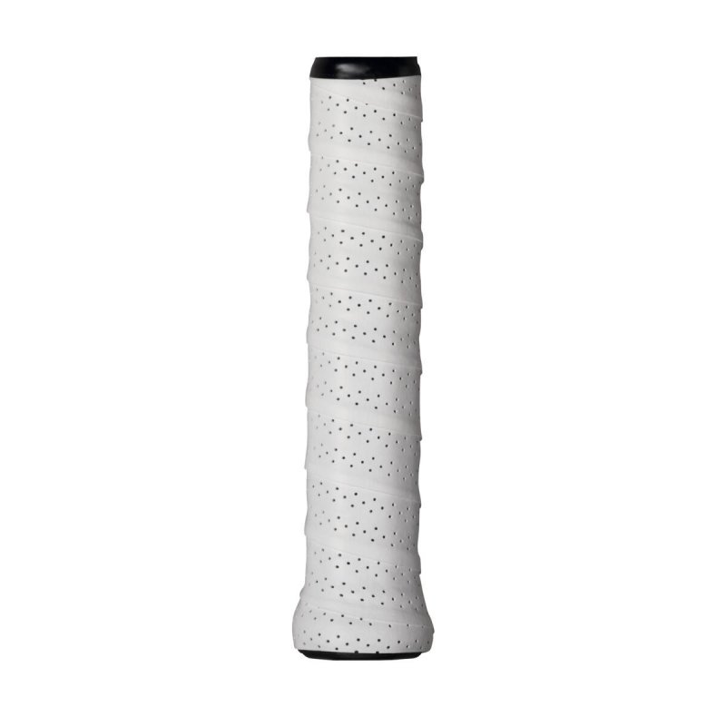 Surgrip Wilson Pro Overgrip Perforated Pack De 12 (Blanc) 