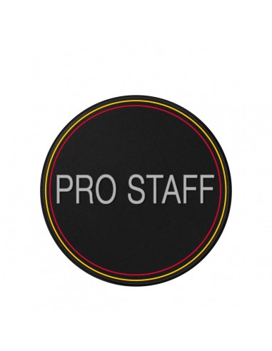 Anti-Vibrador Wilson Pro Staff Pro Feel Pack De 2 (Negro)  Anti-Vibrador Wilson Pro Staff Pro Feel Pack De 2 (Negro)