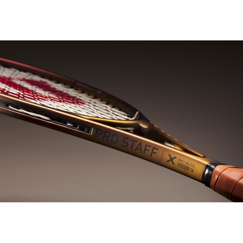 Raquette De Tennis Wilson Pro Staff X V14 (Bronze) 