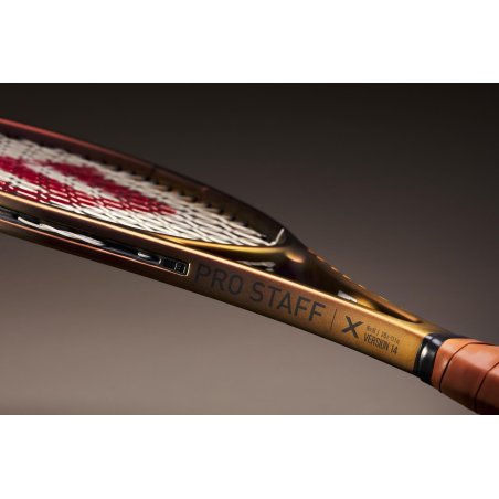 Raquette De Tennis Wilson Pro Staff X V14 (Bronze) 