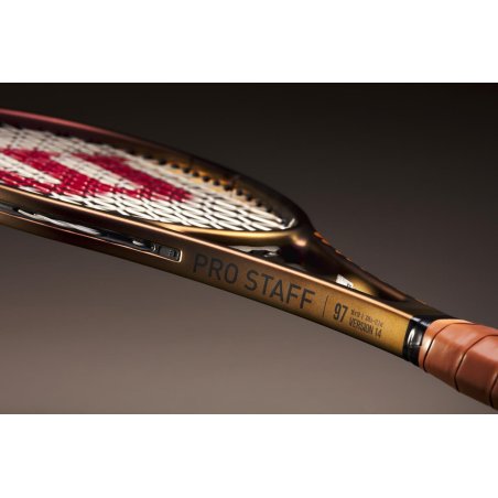 Raquette De Tennis Wilson Pro Staff X V14 (Bronze) 