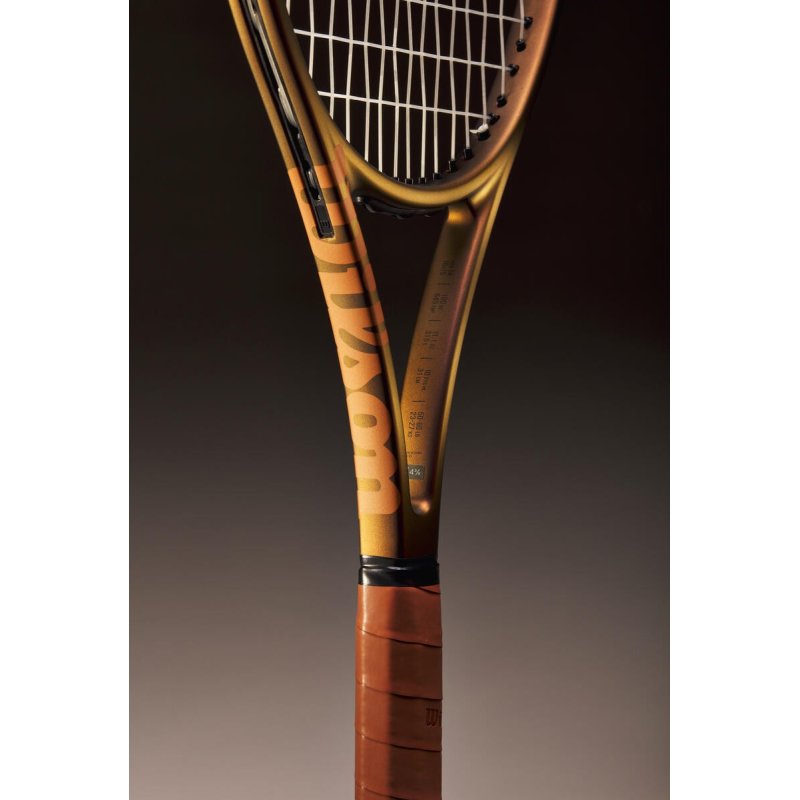 Raquette De Tennis Wilson Pro Staff X V14 (Bronze) 