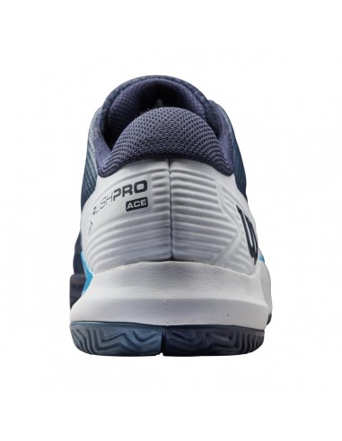 Chaussures Wilson Rush Pro Ace Homme (Navy)  Chaussures Wilson Rush Pro Ace Homme (Navy)