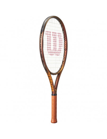 Raqueta de Tenis Wilson Pro Staff 25 V14 Junior (Bronce) 