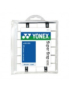 Surgrip Yonex AC 102 x 12 (Blanc) 